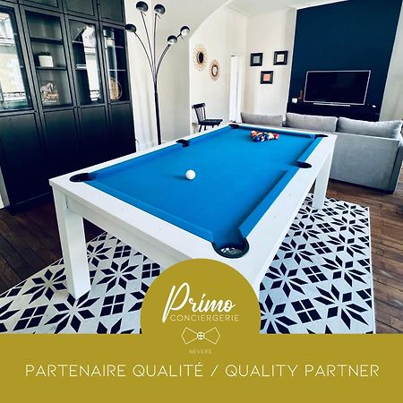 "Le General" Appartement Prestige Proche Gare, Haut-De-Gamme, Avec Billard Et Parking Prive, By Primo C0Nciergerie Nevers Exteriör bild