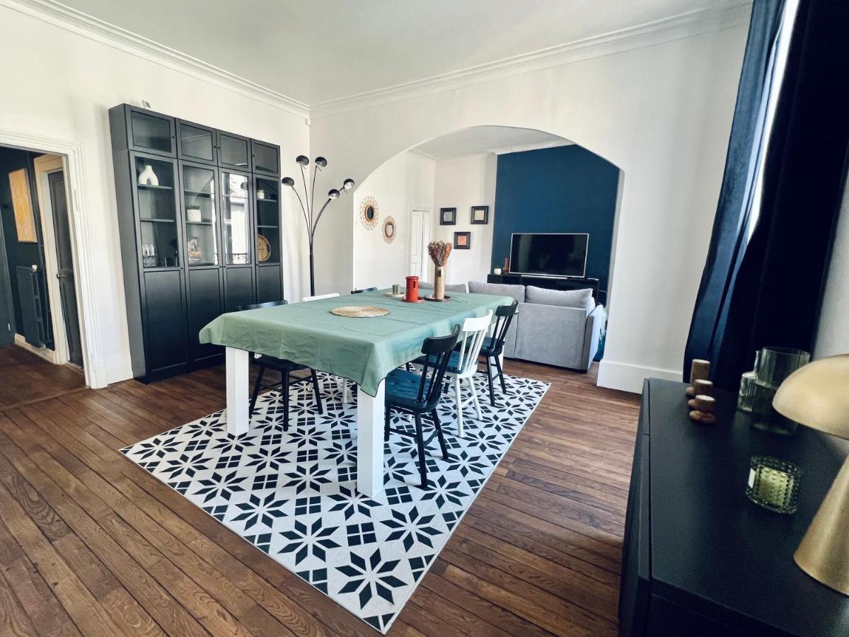 "Le General" Appartement Prestige Proche Gare, Haut-De-Gamme, Avec Billard Et Parking Prive, By Primo C0Nciergerie Nevers Exteriör bild