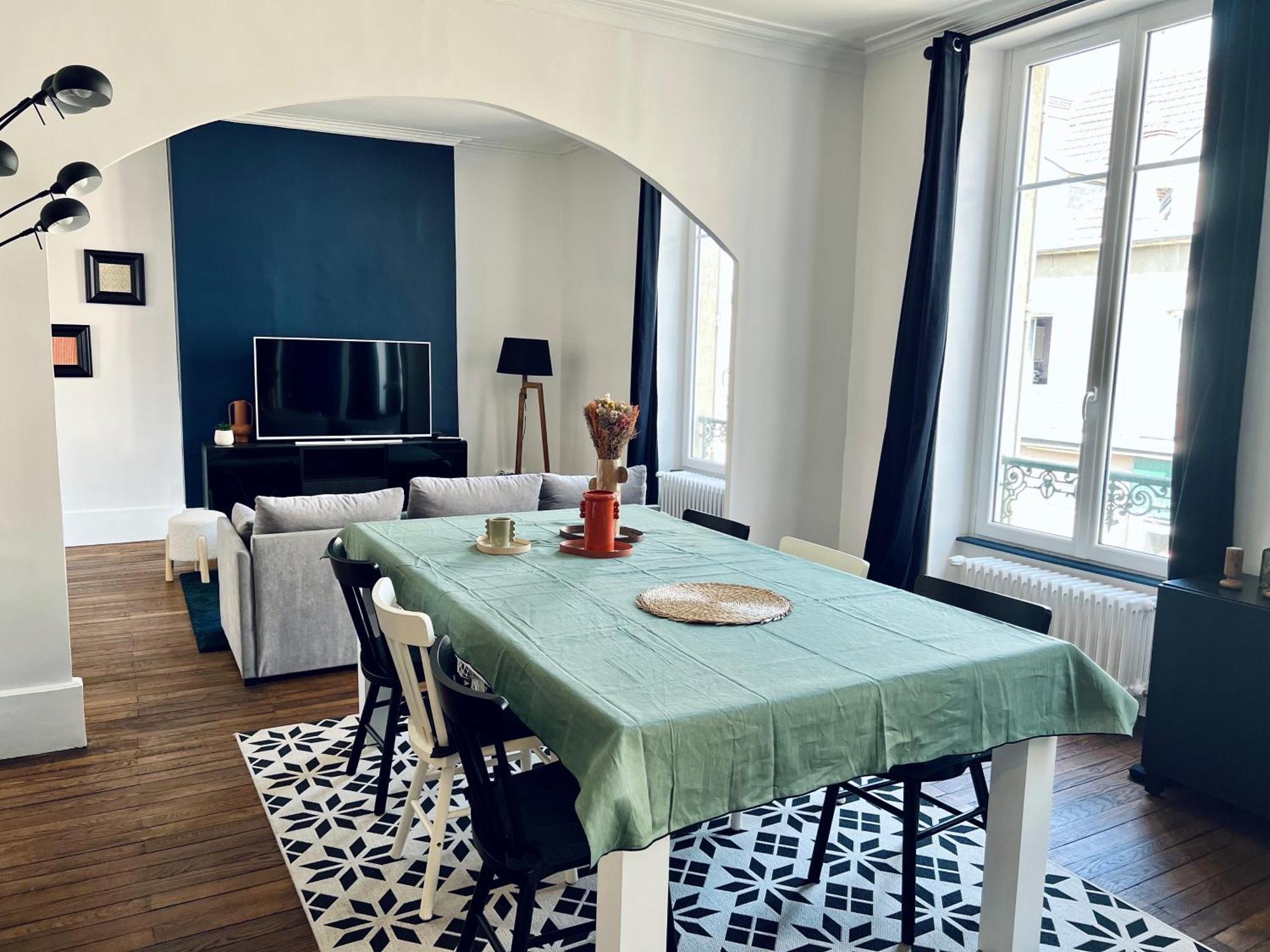 "Le General" Appartement Prestige Proche Gare, Haut-De-Gamme, Avec Billard Et Parking Prive, By Primo C0Nciergerie Nevers Exteriör bild