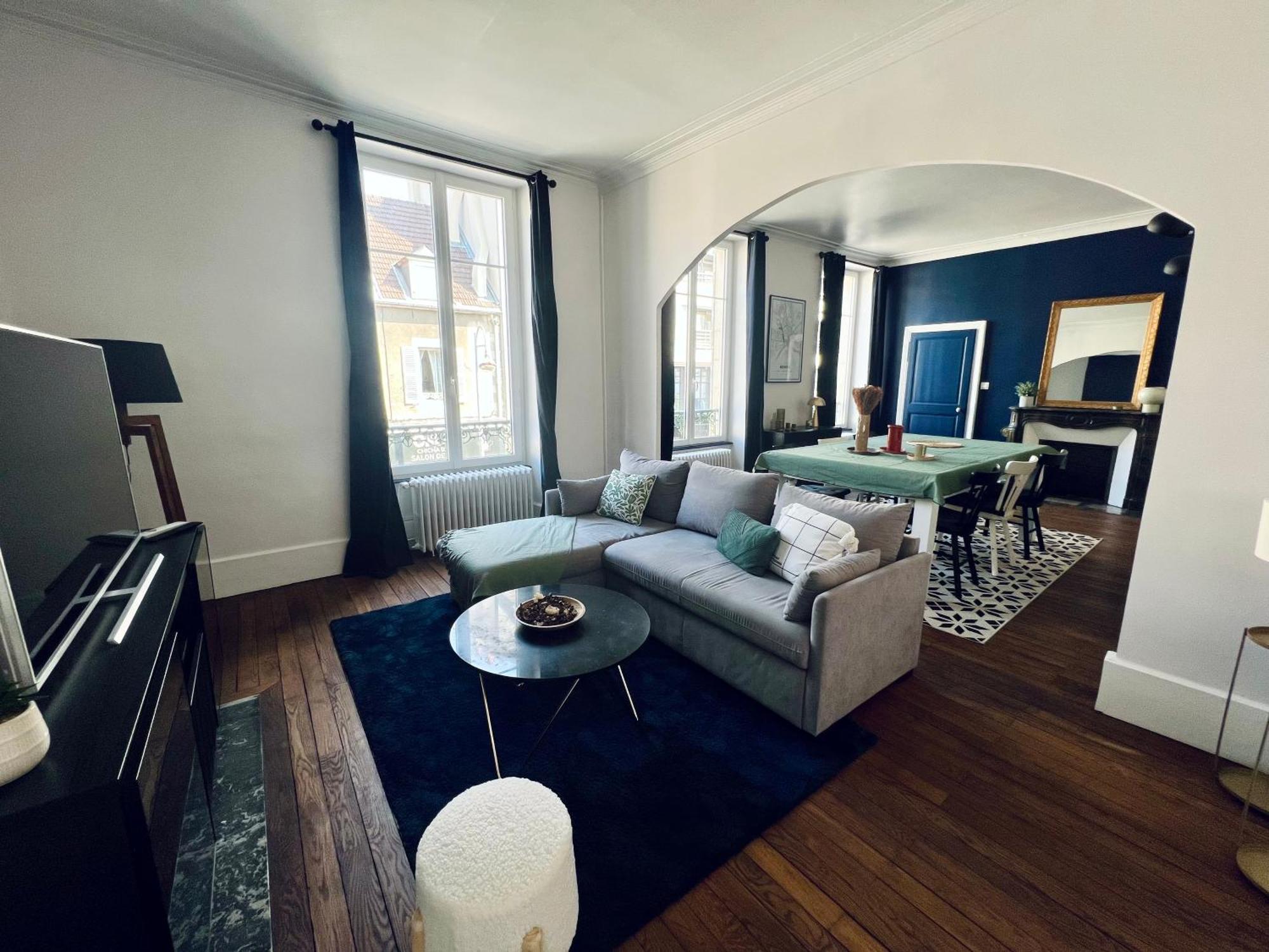 "Le General" Appartement Prestige Proche Gare, Haut-De-Gamme, Avec Billard Et Parking Prive, By Primo C0Nciergerie Nevers Exteriör bild